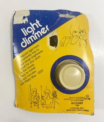 旋转式TR6调光开关 — 第 1/3 张图片