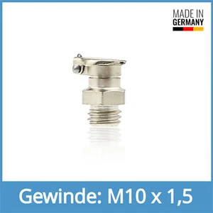 Klappöler DIN 3410 C1 M10 x 1,5 Stahl vernickelt - Picture 1 of 1