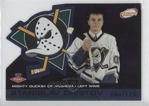 2002-03 Pacific Atomic Blue /175 Stanislav Chistov #101 Rookie RC