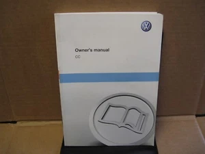 VW (Passat) CC Owners Handbook Navigation System + Wallet 2012 on - Picture 1 of 6