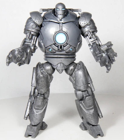MARVEL LEGENDS 2008 IRON MAN MOVIE 'IRON MONGER' 7" TALL ACTION FIGURE Cover