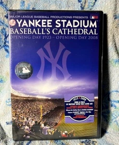 Yankee Stadium: Baseballs Cathedral 2-Disc DVD Set + Collectible Ticket and Coin - Imagen 1 de 2