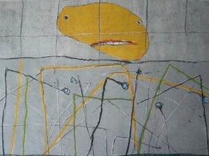 Litografia di Gambino Antonio 50x70 numerata e firmata - Foto 1 di 1