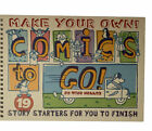 Make Your Own Comics To Go By Herrod Mike Spiral Bound 19 Story Starters