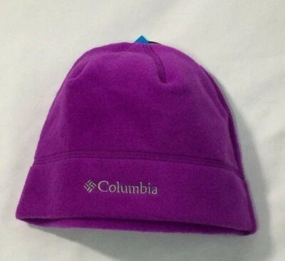 Columbia Winter Hat, Thermal Reflective Beanie Hat - Small Youth Size NWT - Image 1 of 4