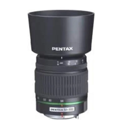 PENTAX SMC DA 50-200mm F4-5.6 ED Telephoto Zoom Lens (Pentax K Mount) From Japan - Image 1 of 4