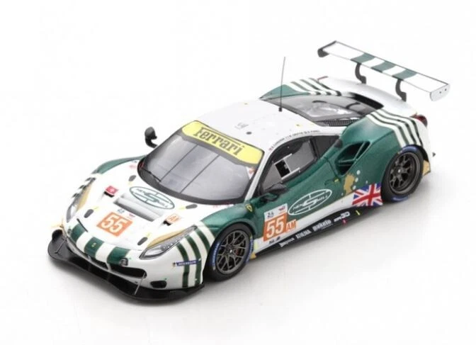 Look Smart 1:43 LSLM144 Ferrari 488 GTE EVO #55 Spirit of Race Le Mans 2022 NEW - Immagine 1 di 1