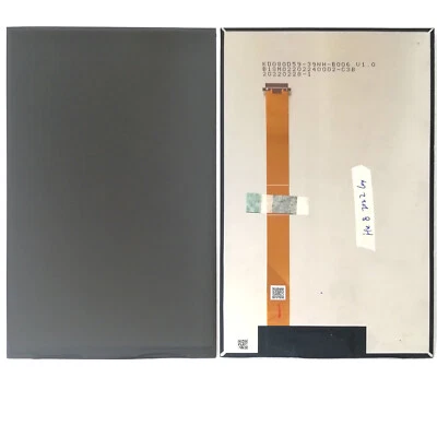 8.0" For Amazon Fire HD 8 HD8 (2022 12th Gen) KFRAWI R2SP8T LCD Display Screen - Image 1 of 4