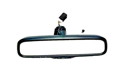 2006 - 2009 LEXUS IS250 IS350 AUTO DIM REAR VIEW MIRROR HOMELINK COMPASS OEM - Image 1 of 4
