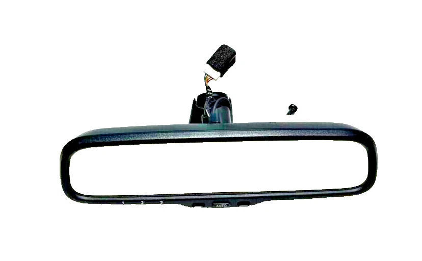2006 - 2009 LEXUS IS250 IS350 AUTO DIM REAR VIEW MIRROR HOMELINK COMPASS OEM - Image 1 of 4