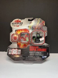 BAKUGAN Gundalian Invaders Super Asalto BAKUVICE Verde NUEVO Sellado - Imagen 1 de 5