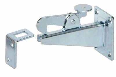 Torfeststeller Türfeststeller Türstopper Türhalter Silber Verzinkt - Bild 1 von 2