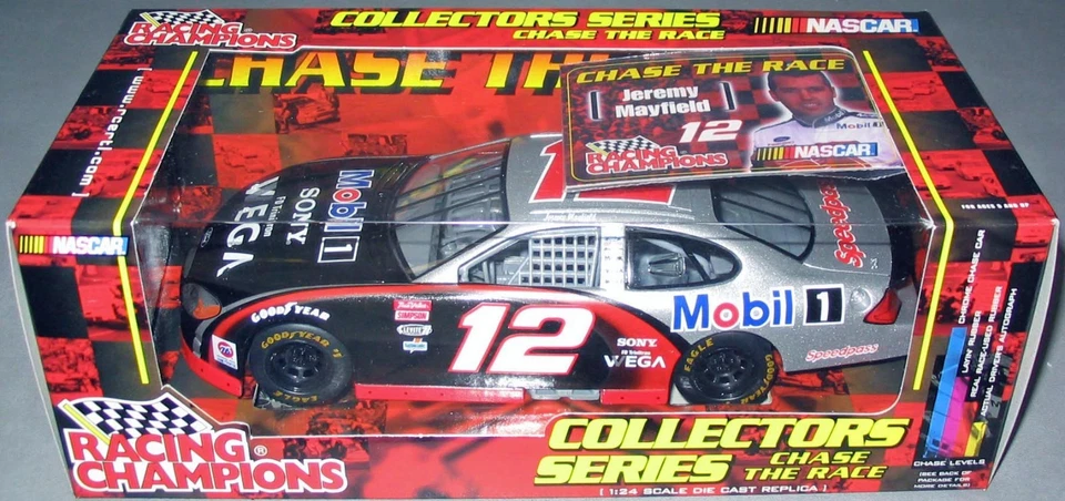 2001 Racing Champions 1:24 JEREMY MAYFIELD #12 Mobil 1 Ford Taurus - Image 1 of 1