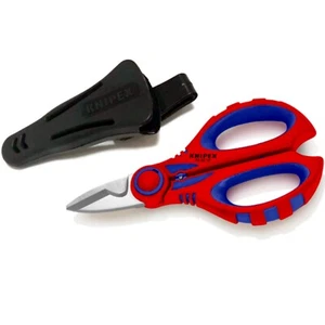 NEW IMPROVED - Knipex 160mm INOX Electricians Workshop Shears Scissors 950510SB - Picture 1 of 12