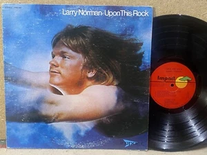Larry Norman Upon This Rock EX ORIG Christian psych guitar rock xian - Picture 1 of 1