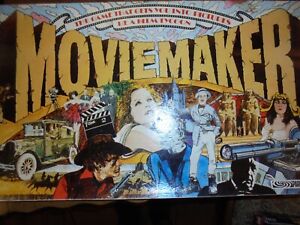 Parker Moviemaker Board Game Replacement Spare Parts Choose From Drop Down Box