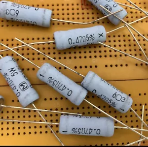 0.47 Ω 0R47 Ohm 5W 5% Metal Film Resistor Panasonic ERX Series Multi Qty - Picture 1 of 1