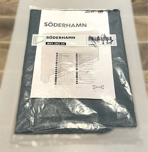 Ikea SÖDERHAMN Cover for Armrest, Finnsta Turquoise BRAND NEW 803.283.34 - Picture 1 of 3