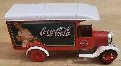Matchbox 1999 Coca-Cola 1926 Ford 'TT' Van 1 Missing Tire - Image 1 of 4