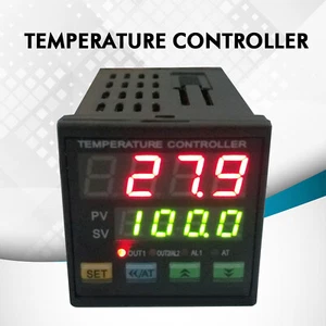 Controlador de temperatura digital PID TA4-INR relé de alarma LED/SSR/SCR AC110V - Imagen 1 de 11