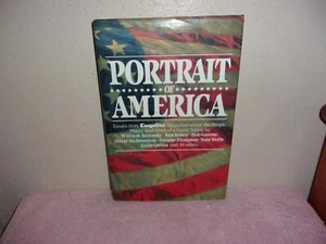 Portrait of American Essays by Esquire Magazine Editors (1989, Hardcover) - Imagen 1 de 4