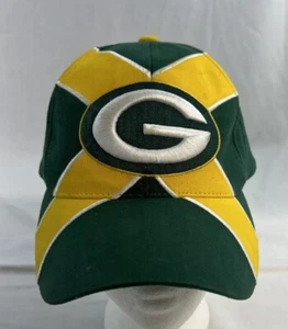 Rare Vintage Annco NFL Green Bay Packers Baseball Hat Cap Adjustable Back  - Picture 1 of 6