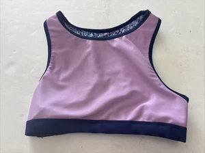 Eddie Bauer Youth S 7/8 Girls Swim Tank Top Swimsuit - Picture 1 of 2