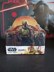 2022 TOPPS STAR WARS THE BOOK OF BOBA FETT SEASON 1 FACTORY SEALED HOBBY BOX TIN - Bild 1 von 3