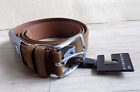 MICHAELIS Beautiful Genuine Leather Belt  Light brown color Italy