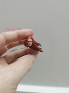 1/18 Scarlet Witch Chocolate Head Sculpt Model For 3.75" Female Figure Body Toy - Picture 1 of 6