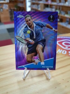 2021 TOPPS CHROME TENNIS PURPLE /199 57 Pat Rafter