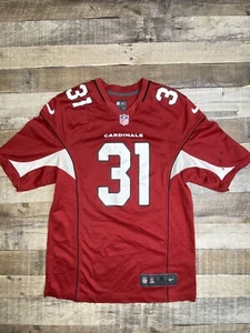 Nike Mens Small Arizona Cardinals Dominique Rodgers Cromartie Jersey Red NFL - Picture 1 of 10