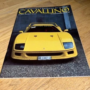 CAVALLINO FERRARI Magazine Oct / Nov 1989 No. 53 - F40 LM / 340 MM / 250 MM - Picture 1 of 16