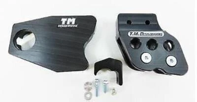 TM Designworks ATV Slide N Guide Kit Honda TRX250R Black HCP-TRK-BK - Image 1 of 3