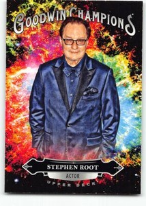 2020 Upper Deck Goodwin Champions Splash of Color SP #129 Stephen Root