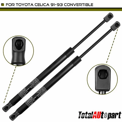 2x Soportes de elevación maletero trasero para Toyota Celica 1991-1993 convertible 6895020230 Foto 1 de 4