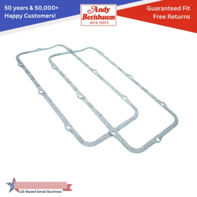 For 1951-1954 Chrysler New Yorker Engine Valley/Pushrod Cover Gasket Pair - Image 1 of 3