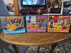 Lot Of 3 Elevate Home Learning Goodman Global Games Epic From Bible & Game Show - Picture 1 of 11
