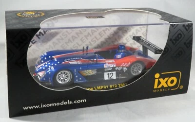 PANOZ LMP-01 Evo #12 Auberlen Jeannette Donohue LE MANS 2002 Lmp900  IXO 1:43 - Immagine 1 di 4
