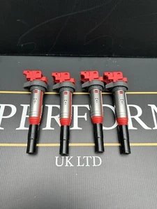 4 X Ignition Coils 597091 Citroen C3 C4 DS3 Peugeot 207 208 308 4 508 3 5008 RCZ - Picture 1 of 3