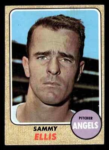 1968 Topps Sammy Ellis #453 - California Angels - Picture 1 of 2