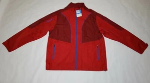 Columbia Golf Say What Jacket Men's Size 2XL Red Omni-Shade UPF30 MSRP $95 - Picture 1 of 8