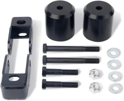 Kits de elevación niveladora delantera de 3" para Ford F250 F350 Super Duty 2005-2020 con soporte Foto 1 de 4
