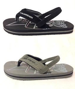 Boys / Kids Urban Beach Campervan Van Sign Flip Flops / Sandals - Bild 1 von 7