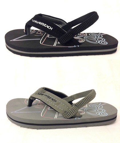 VANS Infradito Sandali Insegna Furgone Camper Spiaggia Urbana Ragazzo Bambino