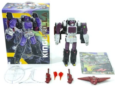 KFC toys Apeface P-09A+ Kingorilla Fighter Gorilla Three Forms  P09 A+ Figure - Image 1 of 4