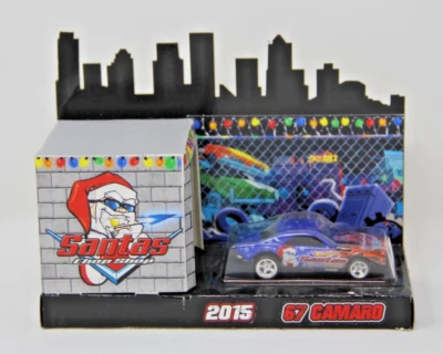 Hot Wheels Boxman Custom Designs 67 Camaro #3 of 4 Santas Chop Shop  Rare - Image 1 of 4
