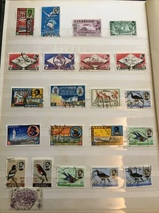 21 ETHIOPIAN Vintage Stamps - Picture 1 of 1