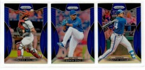 2019 Panini Prizm Baseball BLUE PRIZM You Pick MOLINA CABRERA BRYANT KLUBER++++