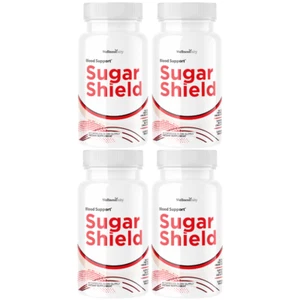 Sugar Shield Blood Support Capsules, Sugar Shield Blood Flow Pills - 4 Pack - Picture 1 of 3